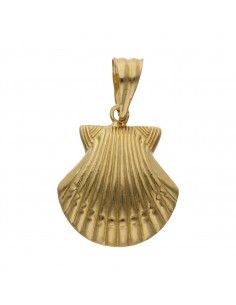 COLGANTE ORO 18KL CONCHA...