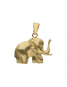 COLGANTE ORO 18KL ELEFANTE