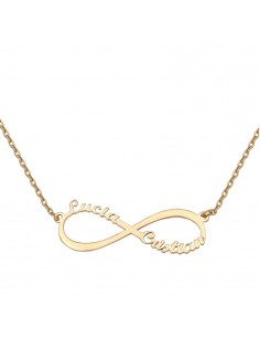 COLGANTE INFINITO ORO 18KL...