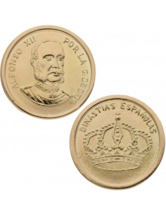 ARRAS ORO 18KL ALFONSINAS 20MM