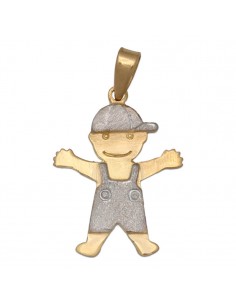 COLGANTE ORO 18KL NIÑO PEQUEÑO