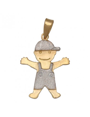 COLGANTE ORO 18KL NIÑO PEQUEÑO