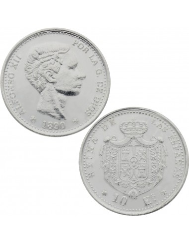 ARRAS PLATA 925MM - ALFONSINAS 20MM