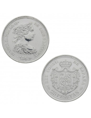 ARRAS PLATA 925MM - ISABELINA 18MM