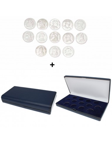 ARRAS PAPAS PLATA DE LEY 21MM + ESTUCHE