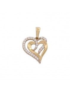 COLGANTE ORO 18KL CORAZON...