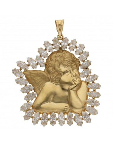 COLGANTE ORO 18KL ANGEL GRANDE...