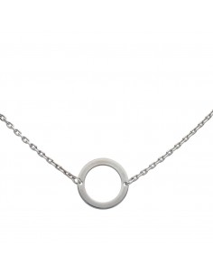 CADENA + COLGANTE CIRCULO...