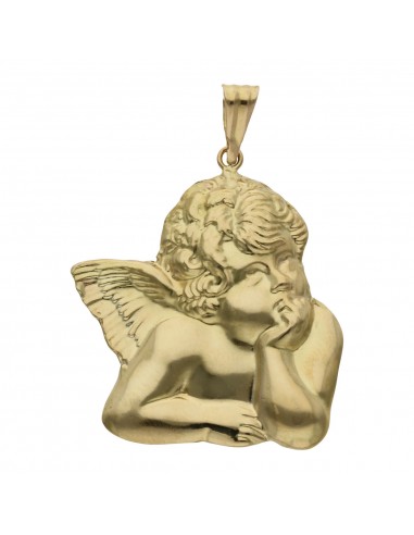 COLGANTE ORO 18KL ANGEL GRANDE