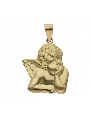 COLGANTE ORO 18KL ANGEL MEDIANO