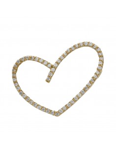 COLGANTE ORO 18KL CORAZON...