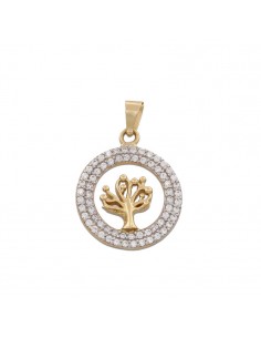 COLGANTE ORO DE 18KL ARBOL...