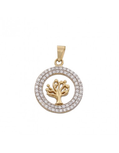 COLGANTE ORO DE 18KL ARBOL DE LA VIDA