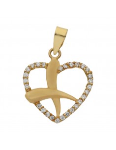 COLGANTE ORO 18KL CORAZON