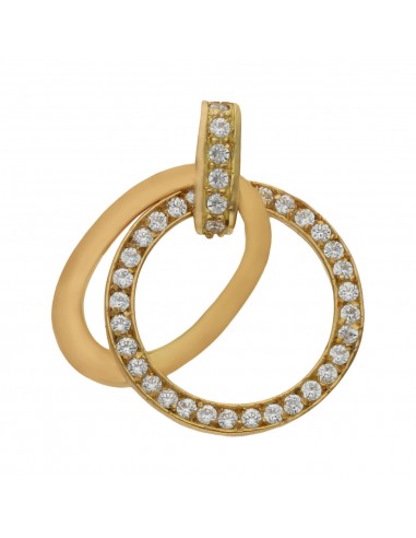 COLGANTE ORO 18KL CIRCONITAS