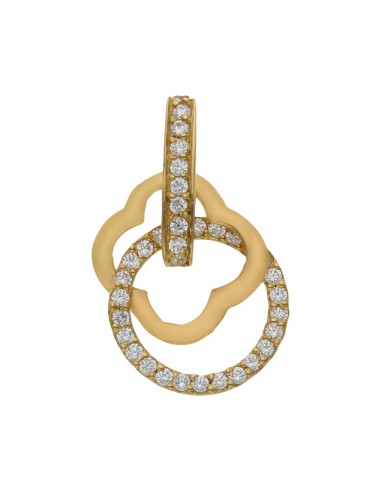 COLGANTE ORO 18KL CIRCONITAS