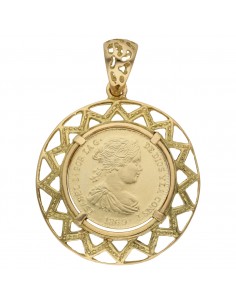 COLGANTE ORO 18KL CON...