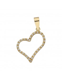 COLGANTE ORO 18KL CORAZON...