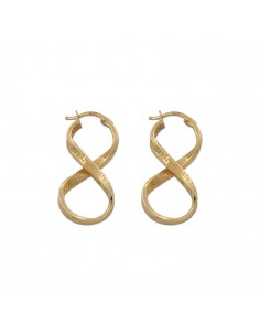 AROS ORO 18KL CON GRECA -...