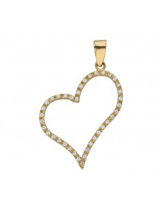 COLGANTE ORO 18KL CORAZON...
