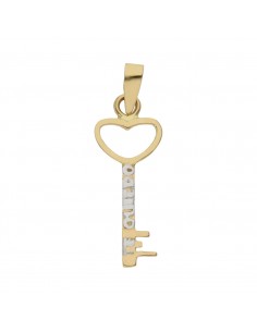 COLGANTE EN ORO 18KL LLAVE...