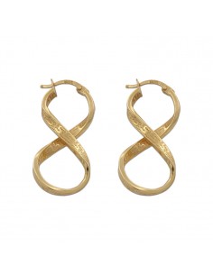 AROS ORO 18KL CON GRECA -...