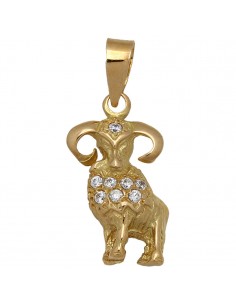 COLGANTE ORO 18KL HOROSCOPO...