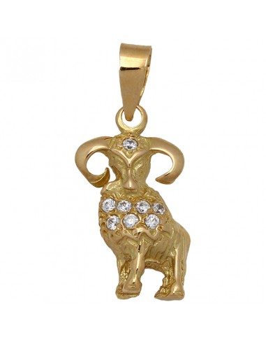 COLGANTE ORO 18KL HOROSCOPO ARIES