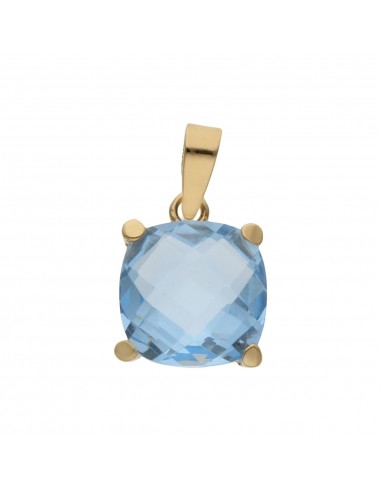 COLGANTE ORO 18KL PIEDRA COLOR...