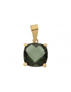 COLGANTE ORO 18KL PIEDRA...