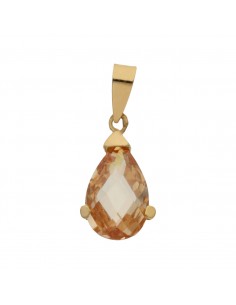 COLGANTE ORO 18KL PIEDRA...