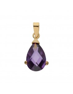 COLGANTE ORO 18KL PIEDRA...
