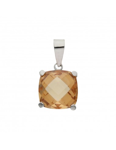 COLGANTE ORO BLANCO 18KL
