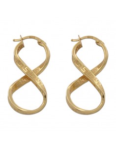 AROS ORO 18KL CON GRECA -...