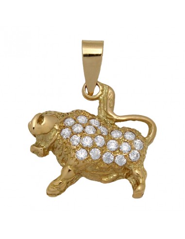 COLGANTE ORO DE 18KL HOROSCOPO TAURO
