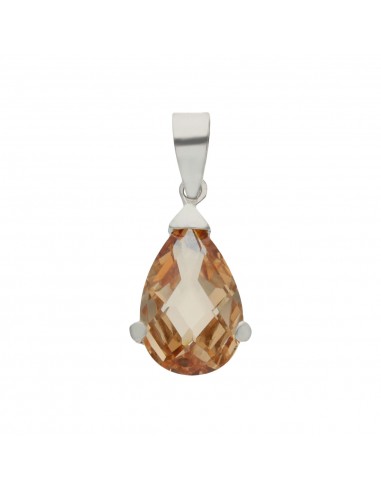 COLGANTE ORO BLANCO 18KL