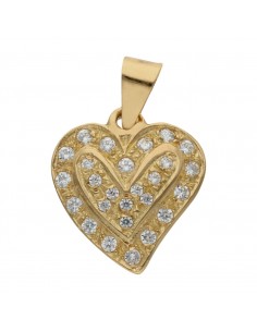 COLGANTE ORO 18KL CORAZON...