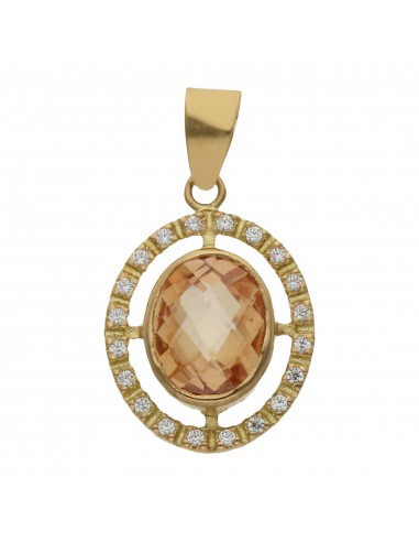 COLGANTE ORO 18KL CIRCONITAS