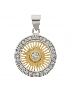 COLGANTE ORO 18KL CIRCONITAS