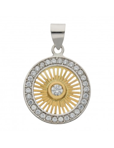 COLGANTE ORO 18KL CIRCONITAS