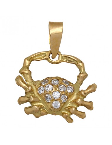 COLGANTE ORO DE 18KL HOROSCOPO CANCER