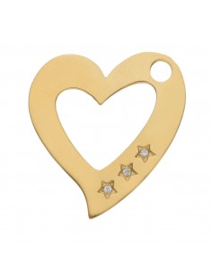 COLGANTE ORO 18KL CORAZON...