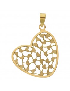 COLGANTE ORO 18KL CORAZONES