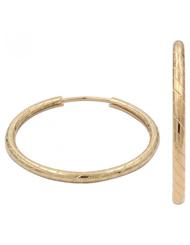 AROS DE TUBO ORO 18KL - 21MM