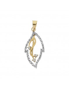 COLGANTE ORO 18KL CIRCONITAS