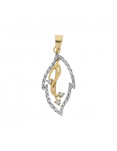 COLGANTE ORO 18KL CIRCONITAS