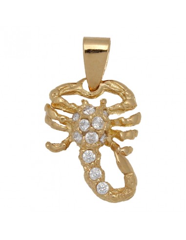 COLGANTE ORO DE 18KL HOROSCOPO ESCORPIO