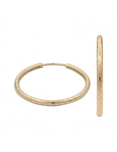 AROS DE TUBO ORO 18KL - 16MM