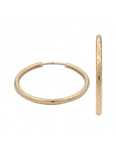 AROS DE TUBO ORO 18KL - 16MM
