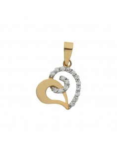 COLGANTE ORO 18KL CORAZON...